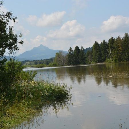 Alpenblick Appartement Wertach Buitenkant foto