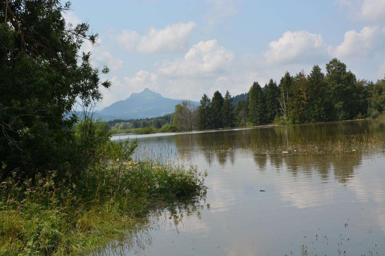 Alpenblick Appartement Wertach Buitenkant foto