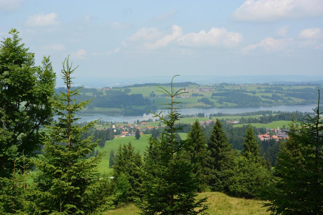 Alpenblick Appartement Wertach Buitenkant foto