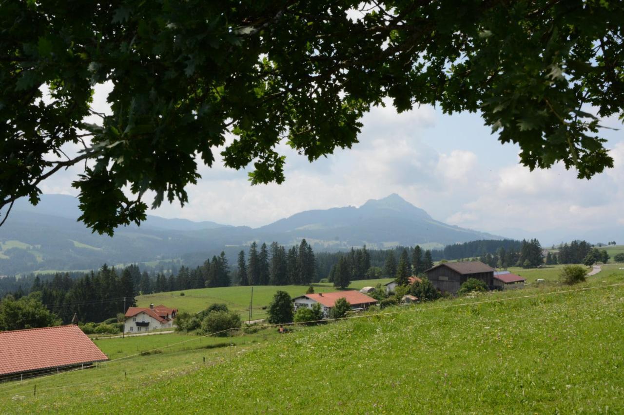 Alpenblick Appartement Wertach Buitenkant foto